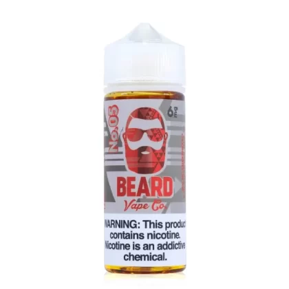 Beard Vape Co - No 05 - 120ML E-Liquid