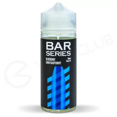 Blueberry Sour Raspberry Shortfill E-Liquid by Bar Series 100ml