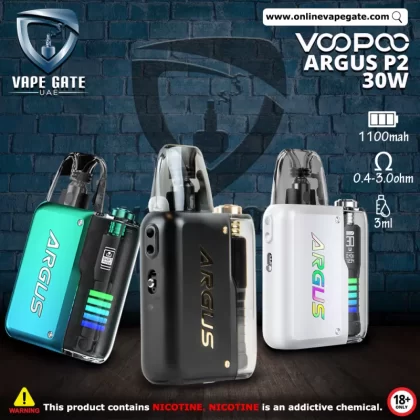VOOPOO ARGUS P2 30W POD SYSTEM (1100mAh)