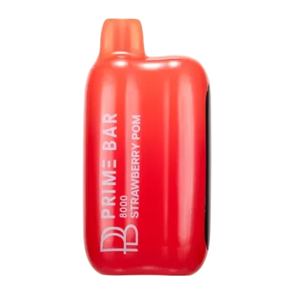 Strawberry Pom Prime Bar 8000 - Customer Group#Consumer~Size#Single>5 Pack~Nicotine#50mg