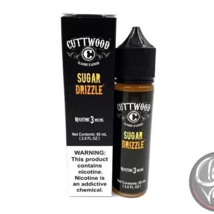Sugar Drizzle 60mL E-Liquid by Cuttwood Vapors
