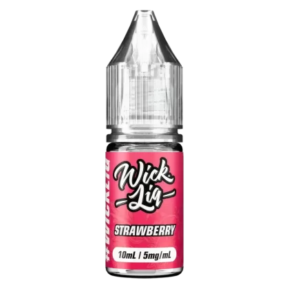 Wick Liquor Bar Salts Strawberry Nic Salt