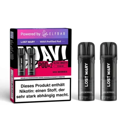 Elfbar Lost Mary WAVI – Prefilled Pod – Mix Berries - Beeren Mix