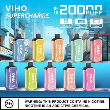 VIHO Supercharge 20K - Grape Ice (Signature)