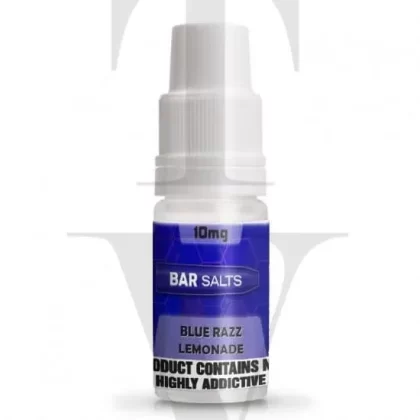 BAR SALTS BLUE RAZZ LEMONADE NIC SALT E-LIQUID