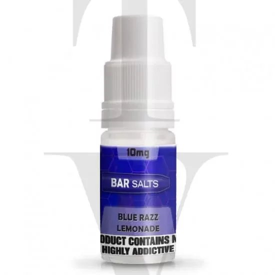 BAR SALTS BLUE RAZZ LEMONADE NIC SALT E-LIQUID