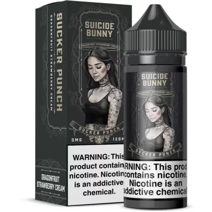 Suicide Bunny Sucker Punch 120ml E-Juice - Ecigmafia