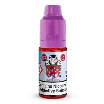 Vampire Vape Nic Salts Blood Sukka