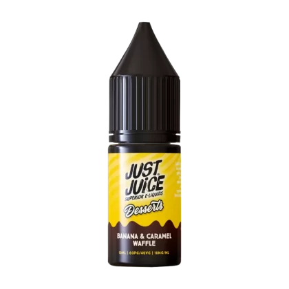 Banana & Caramel Waffle Nic Salt by Just Juice Dessert - 10mg - Vape Product