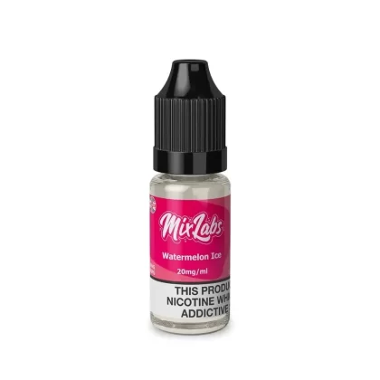 Watermelon Ice 10ml By Mix Labs Nic Salt