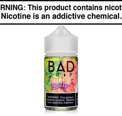 DON’T CARE BEAR BY BAD DRIP 100ML - Vape Product, Vape Product (FDFE32)