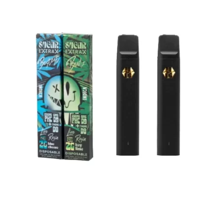 Extrax Bestest Buds Delta 8+9 Vaporizer – 2 Pack