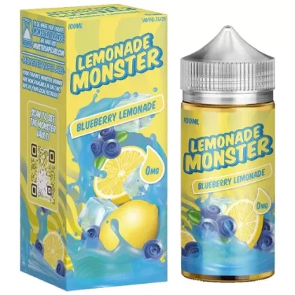 Blueberry Lemonade 100ml Vape Juice – Lemonade Monster - Eightvape
