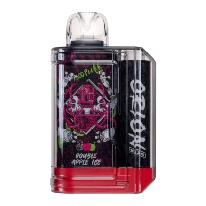 Double Apple Ice Orion Bar 7500 - Site#VAP~Nicotine#50mg~Size#Single>10 Pack