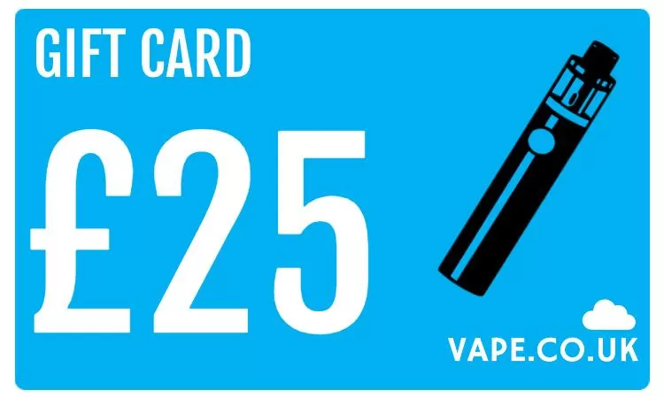 £25 E-gift Card - Vape Co