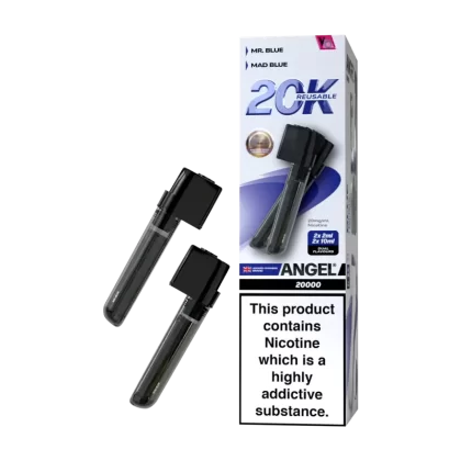 Blue Edition Vapes Bars Angel 20k Refill Pack - Vapeshop Co