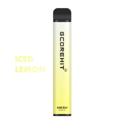 GCORE HIT 3000 Disposable Vape – Iced Lemon