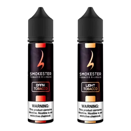 Smokester 2 Bottle Bundle - Vape Product, Vape Product