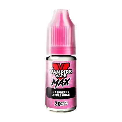 Raspberry Apple Juice Vampire Vape Max Nic Salt - 10mg - Vape Product (6987AE)