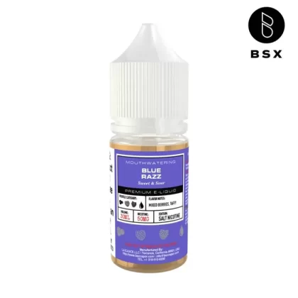 Glas BSX Salt Blue Razz eJuice - Vape Product; Vape Product, Vape Product