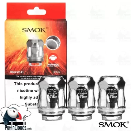 SMOK TFV-Mini V2 A1 Coils (3 Pack)