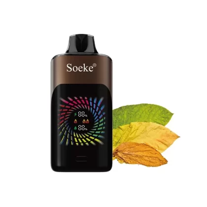 Soeke S9 28000 puffs – Tobacco