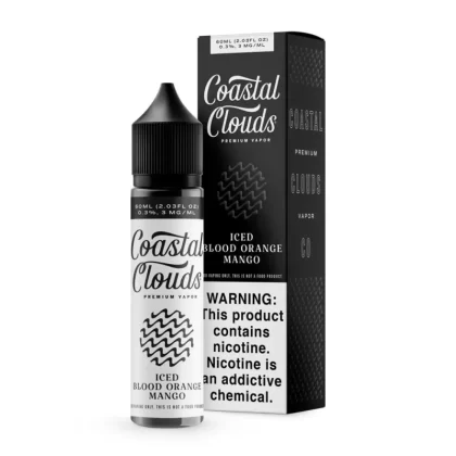 Coastal Clouds Iced Blood Orange Mango 60ml