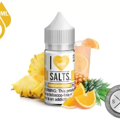Orange Pineapple Crush I LOVE SALTS 30ml
