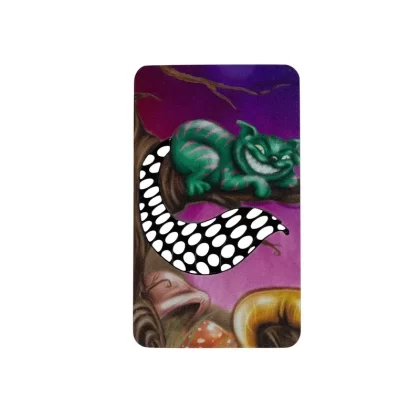 V Syndicate Cheshire Cat Nonstick Grinder Card - Ejuicewarehouse
