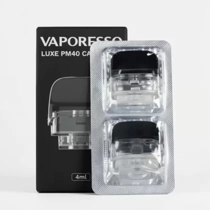 Vaporesso LUXE PM40 Replacement Pods – Top Fill Cartridges