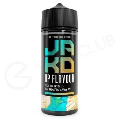 Blue Raspberry Cream Pie Shortfill E-Liquid by Jak’d 100ml