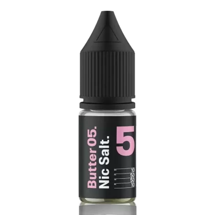 Butter 05 By Supergood Salt 10ml - Nicotine Strength#10mg (Salt)>20mg (Salt) (313E50)