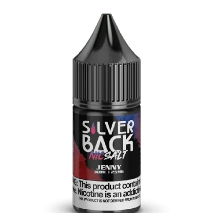 Jenny SALT – Silverback Juice Co. – 30mL