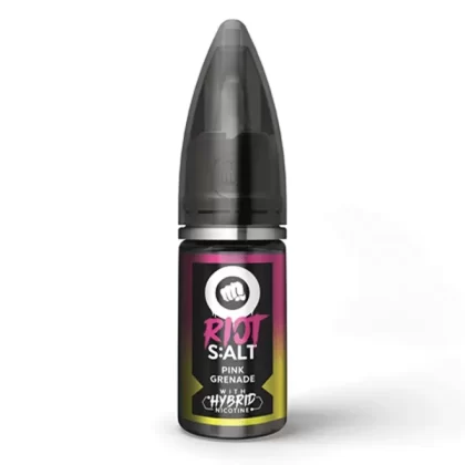 Riot Squad Pink Grenade Hybrid Nic Salt E-Liquid - 20mg