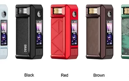 VOOPOO Drag 6 Box Mod 220W - Brown