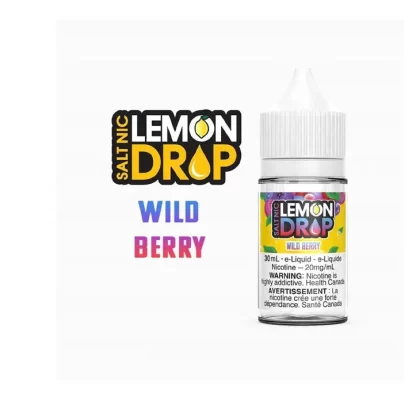 Lemon Drop Salt - Wild Berry - Vape Product, Vape Product