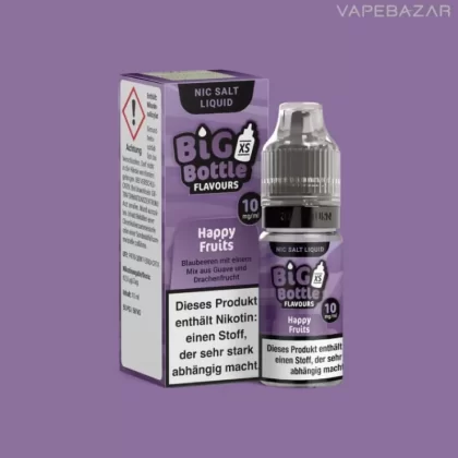 Big Bottle Nikotinsalz Liquid – Happy Fruits - Vapebazar