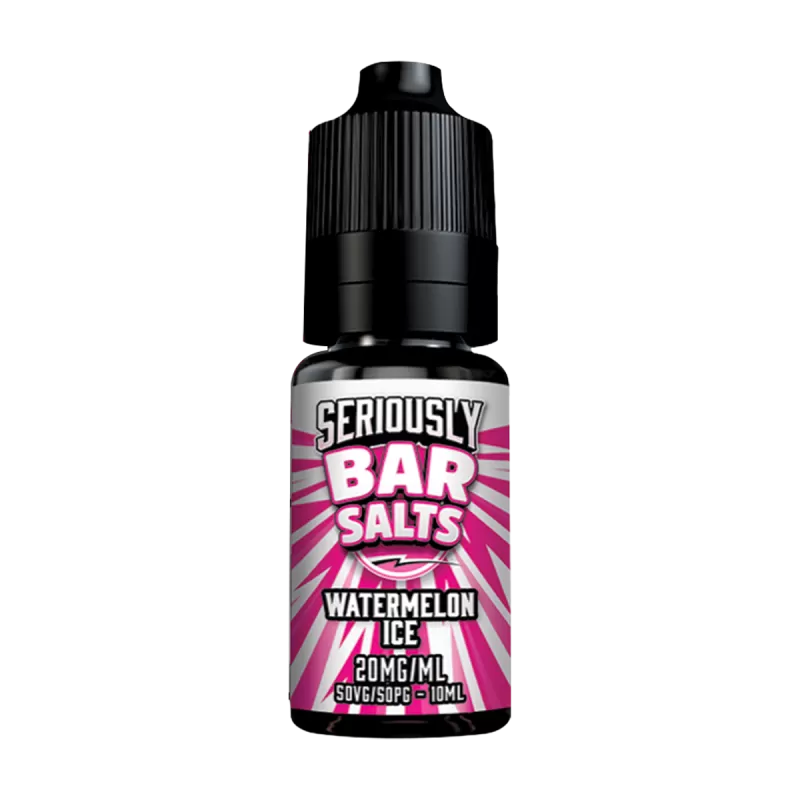 Watermelon Ice Nic Salt by Seriously Bar Salts - Ecigwizard