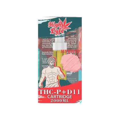 High Lyfe THC-P + Delta 11 Cartridge – 2000mg