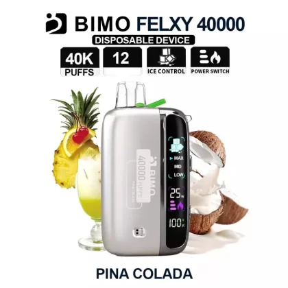 BIMO Felxy 40000 Kit – Pina Colada - Ozvapeone