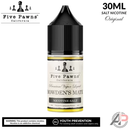 Five Pawns Bowden’s Mate Salt Nicotine 30mL