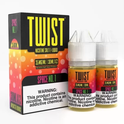 Twist e-Liquids Salt Space No. 1 eJuice - 60mL (2x30mL); Vape Product, Vape Product; Twist eLiquids