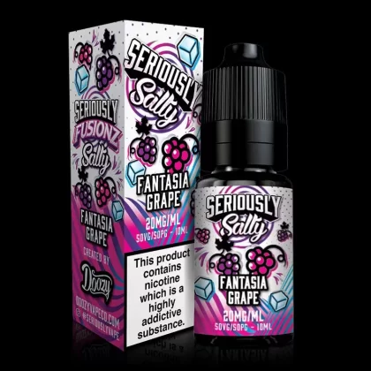 Fantasia Grape By Seriously Fusionz 10ml salts