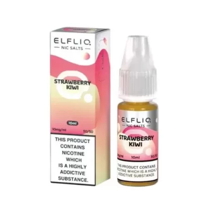 ELFLIQ Strawberry Kiwi Nic Salt - 10mg