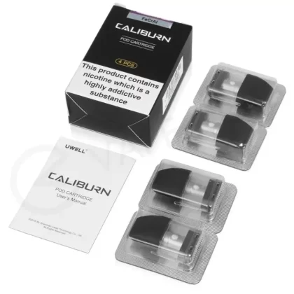 UWELL CALIBURN PODS - Ejuicewarehouse