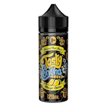 Tasty Fruity Shisha Mango 100ml Shortfill E-Liquid