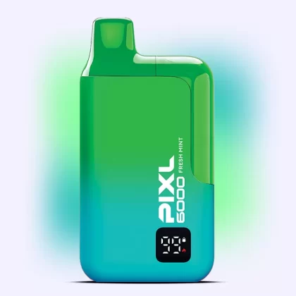Fresh Mint Pixl 6000 Disposable