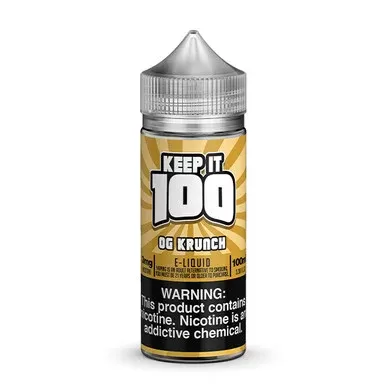 OG Krunch (Krunchy Squares) by Keep It 100 E-Liquid