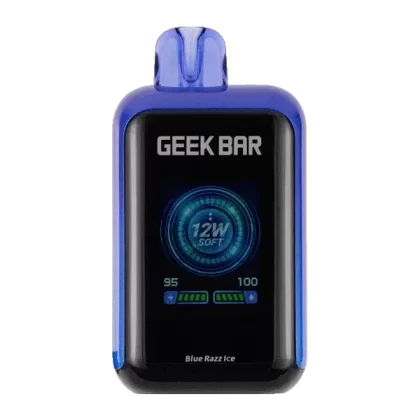 Blue Razz Ice Geek Bar SkyView 25K - Nicotine#50mg~Size#Single>5 Pack (697CB2)