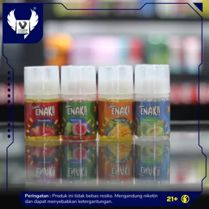 ENAK FRUITY SERIES FREEBASE 60ML